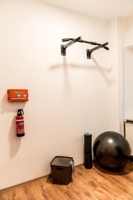 Kroenchen34 - Gym & Privatparkplatz Siegen Exteriör bild